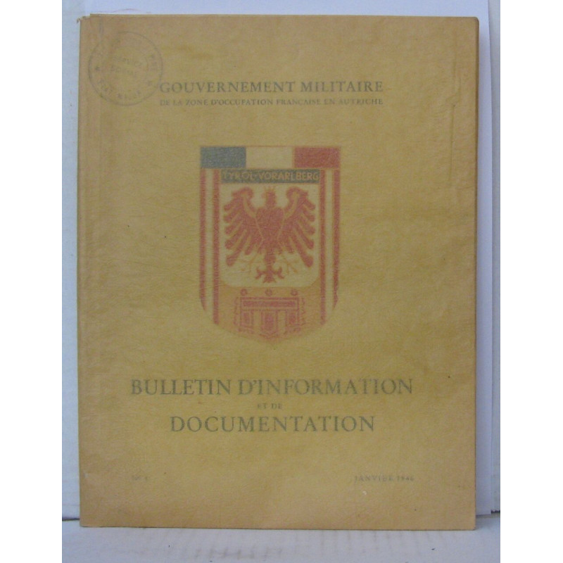 Bulletin d'information et de documentation N°8