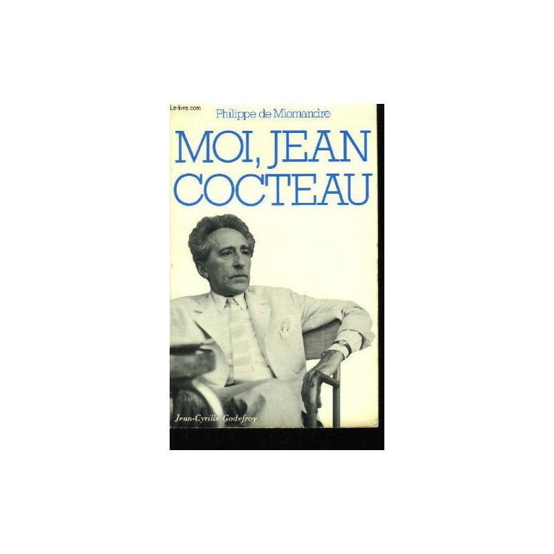 Moi jean cocteau