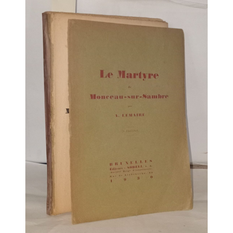 Le Martyr de Monceau-sur-Sambre
