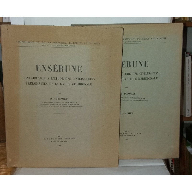 Ensérune contribution à l'étude des civilisations préromaines de...