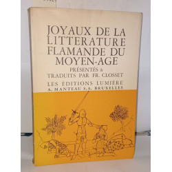 Joyaux de la littérature flamande du moyen-âge