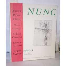 Nunc n°3 Dossier Pierre Oster