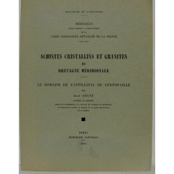 Schistes cristallines et granites en Bretagne Méridionale