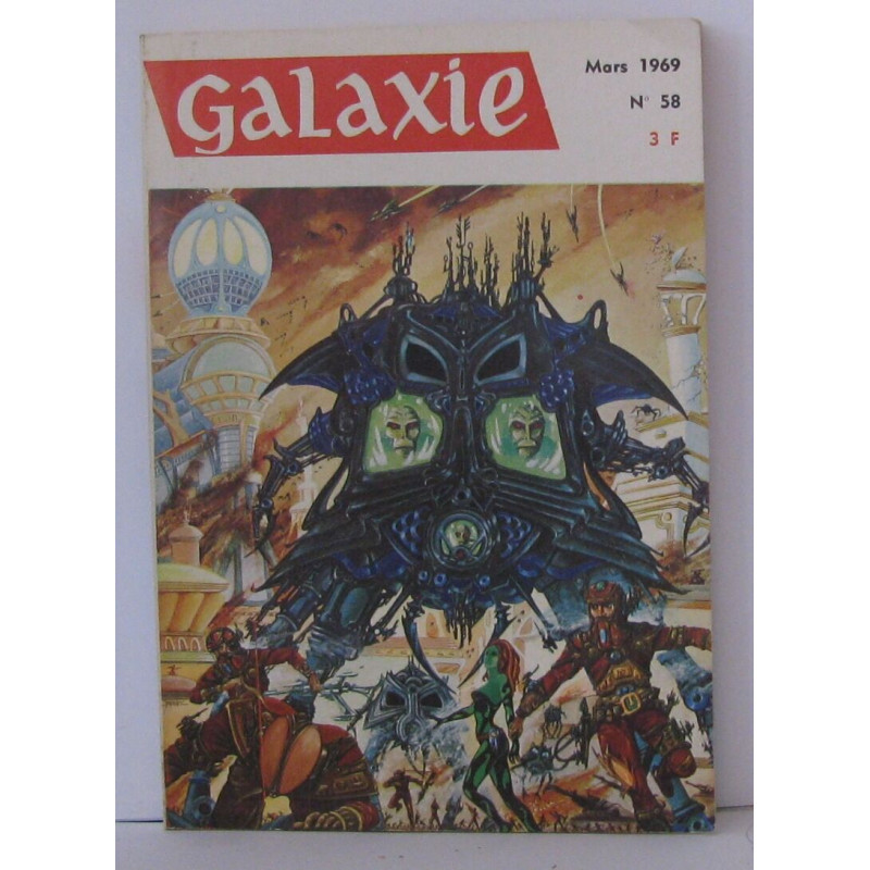 Galaxie N°58