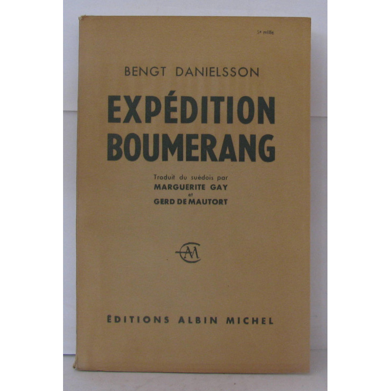 Éxpédition boumerang