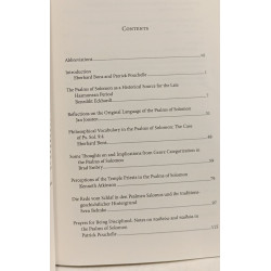 The Psalms of Solomon: Language History Theology (Early Judaism...