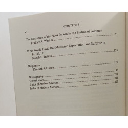 The Psalms of Solomon: Language History Theology (Early Judaism...