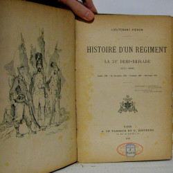 Histoire d'un régiment : la 32e demi-brigade (1775-1890)