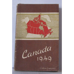 Canada 1949 revue officielle de la situation actuelle et des...