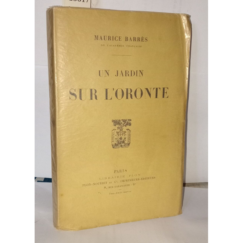Un jardin sur l'oronte