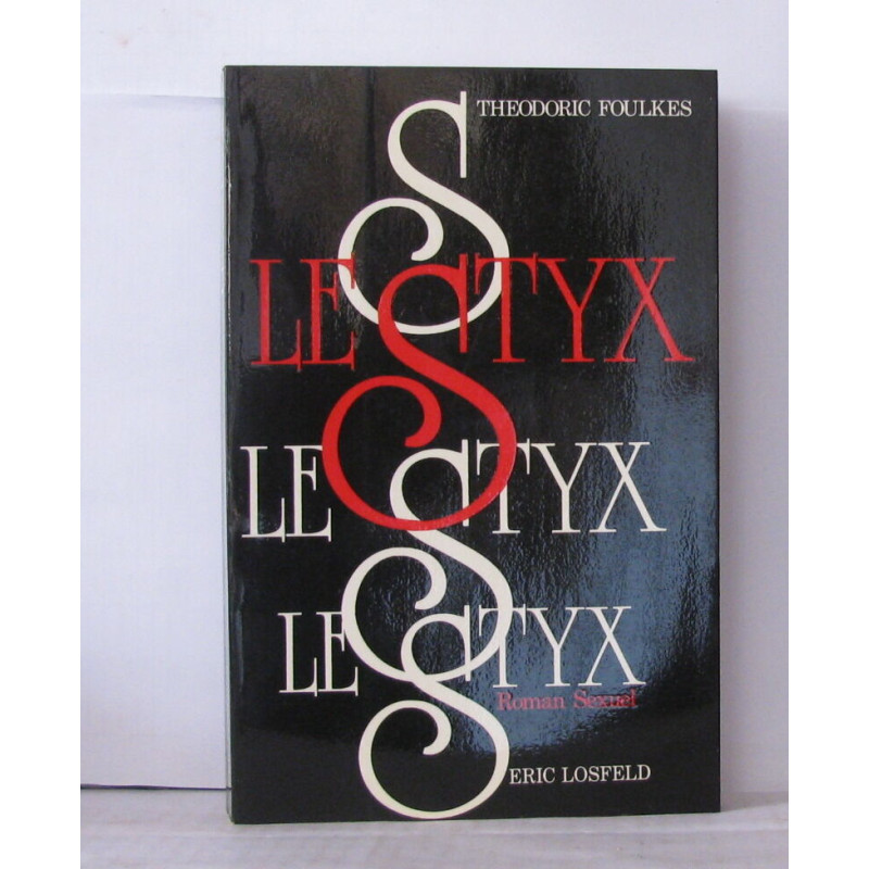 Le styx roman sexuel