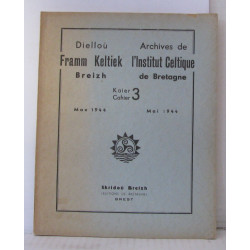 Archives de l'institut celtique de bretagne cahier 3