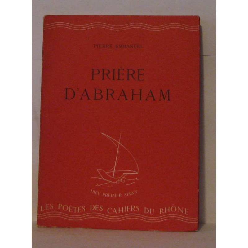 Prière d'Abraham