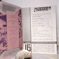Antares science fiction et fantastique sans frontières volume 16