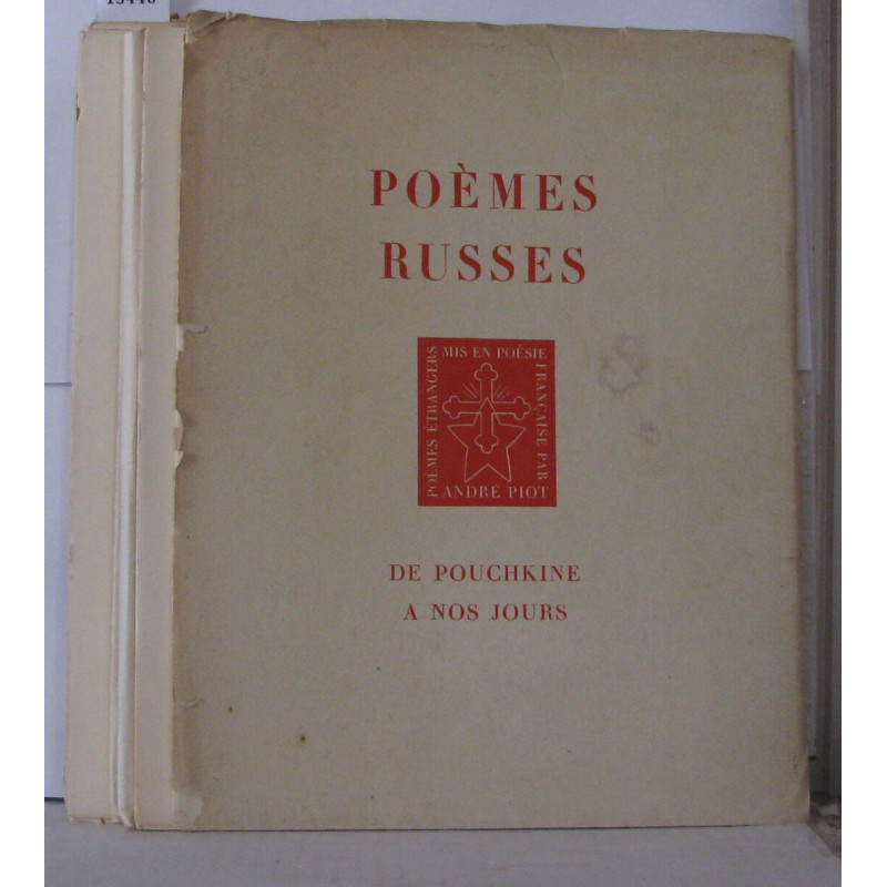 Poèmes russes de Pouchkine a nos jours