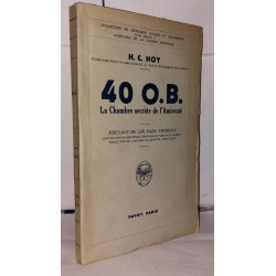 40 O.B. La chambre secrète de l'Amirauté