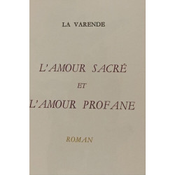 L'amour sacré et l'amour profane