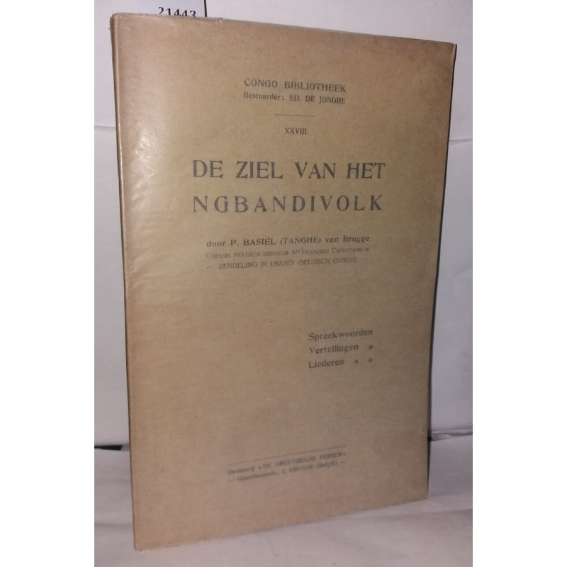 De Ziel van het Ngbandivolk