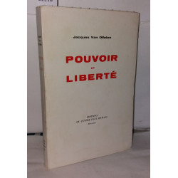 Pouvoir et liberté