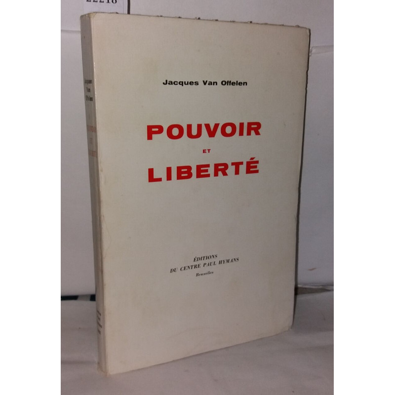 Pouvoir et liberté