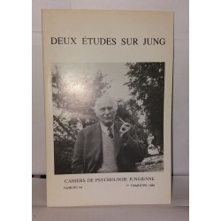 Cahiers de psychologie jungienne numéro 44 , Deux études sur Jung