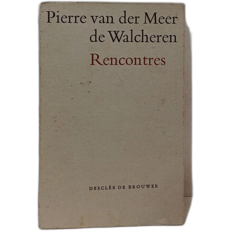 Rencontres :Léon Bloy Raïssa Maritain Christine et Pieterke