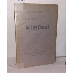Vers et proses au pays flamand