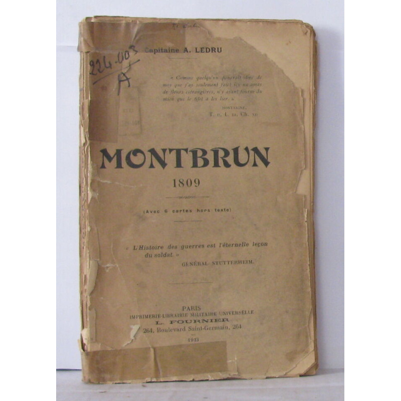 Montbrun 1809