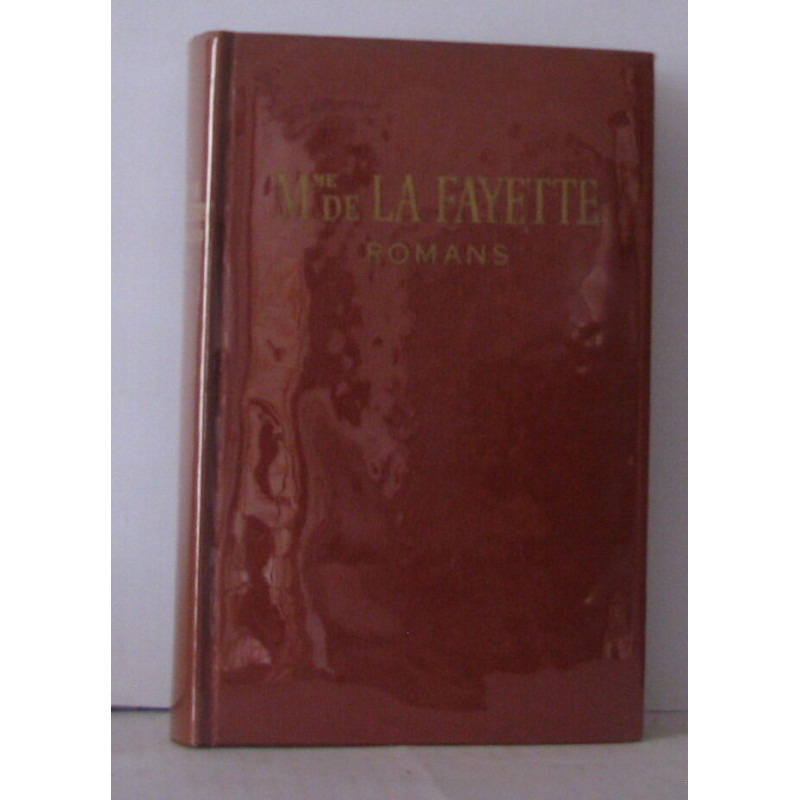 Mme de la fayette romans