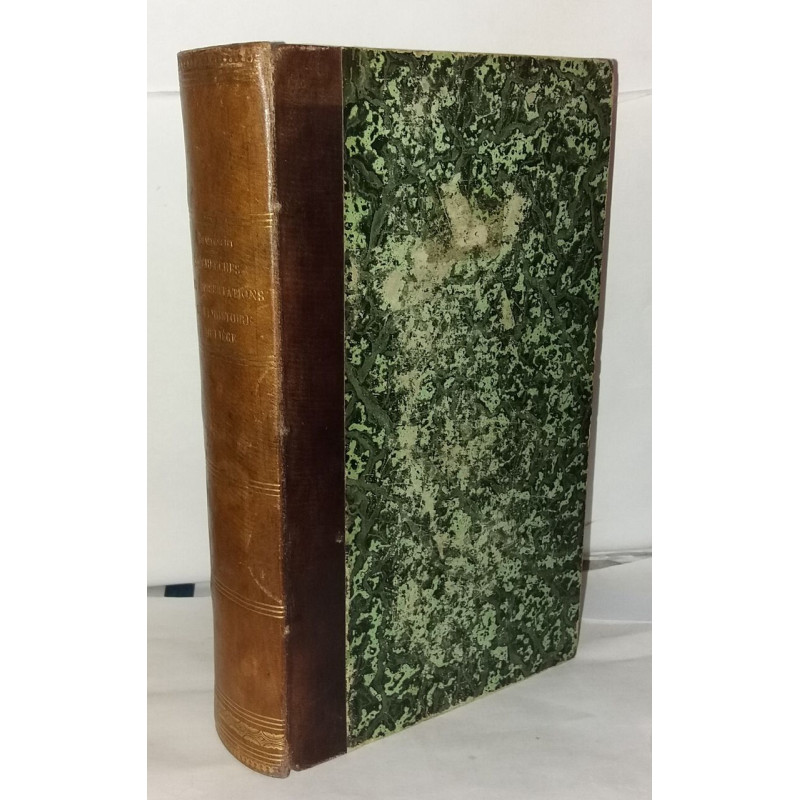 Recherches et dissertations sur l'histoire de la principauté de...