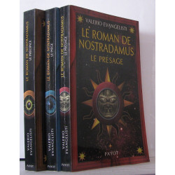 Le Roman de Nostradamus en trois tomes , tome 1 : Le Présage ,...