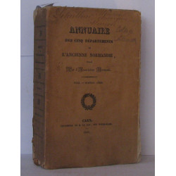 Annuaire des cinq départements de l'ancienne Normandie huitième...