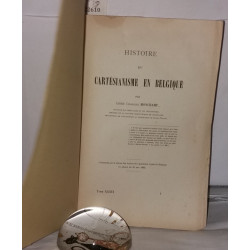 Histoire du cartésianisme en Belgique