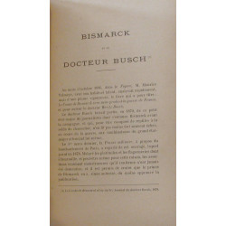 Bismarck et le Docteur Busch