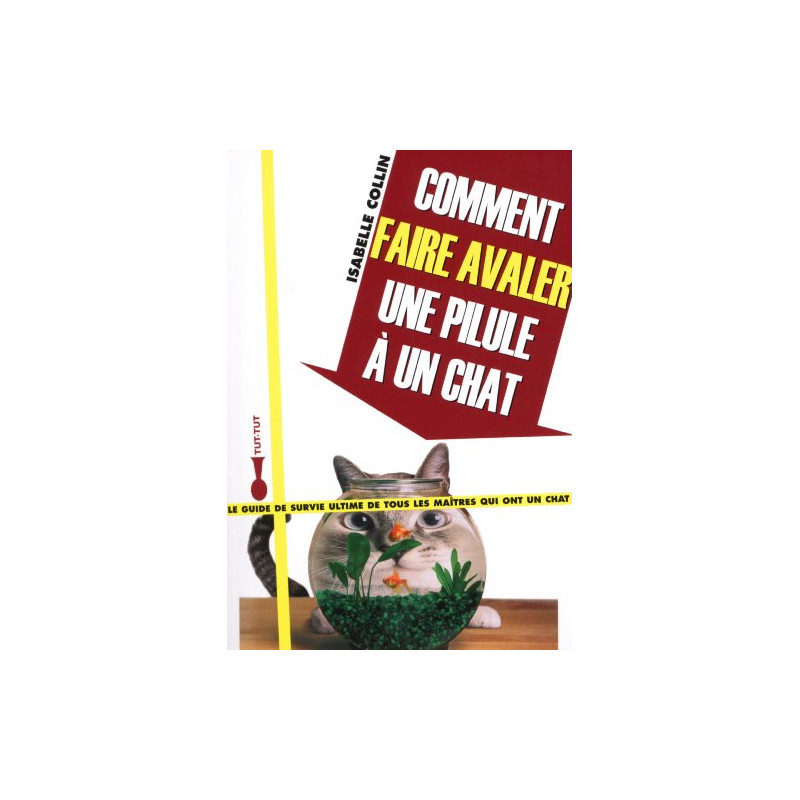 Comment faire avaler une pilule à un chat