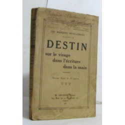Les marques révélatrices du caractère et du destin sur le visage...