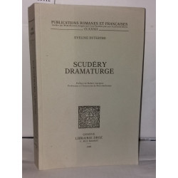 Scudéry dramaturge
