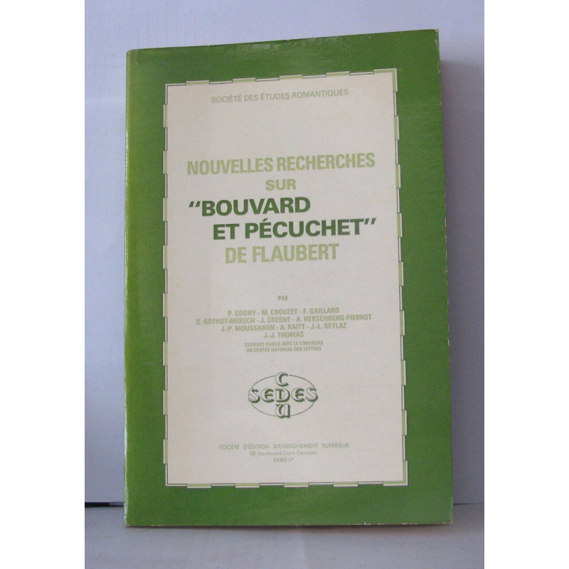 Nouvelles recherches sur bouvard et pecuche