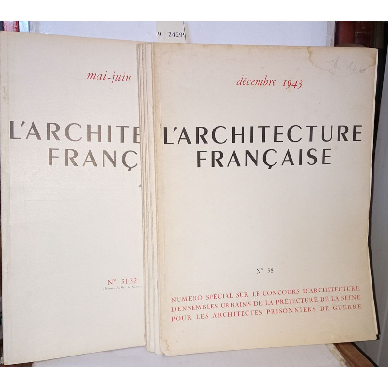 L'architecture française Architecture urbanisme décoration Numéros...