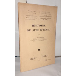 Histoire du site d'Inga