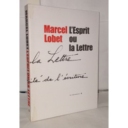 Esprit ou la lettre (l')