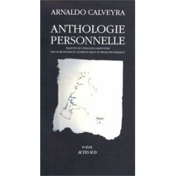 Anthologie personnelle