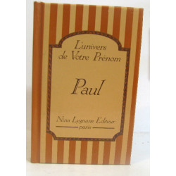 L'univers de votre prénom , Paul