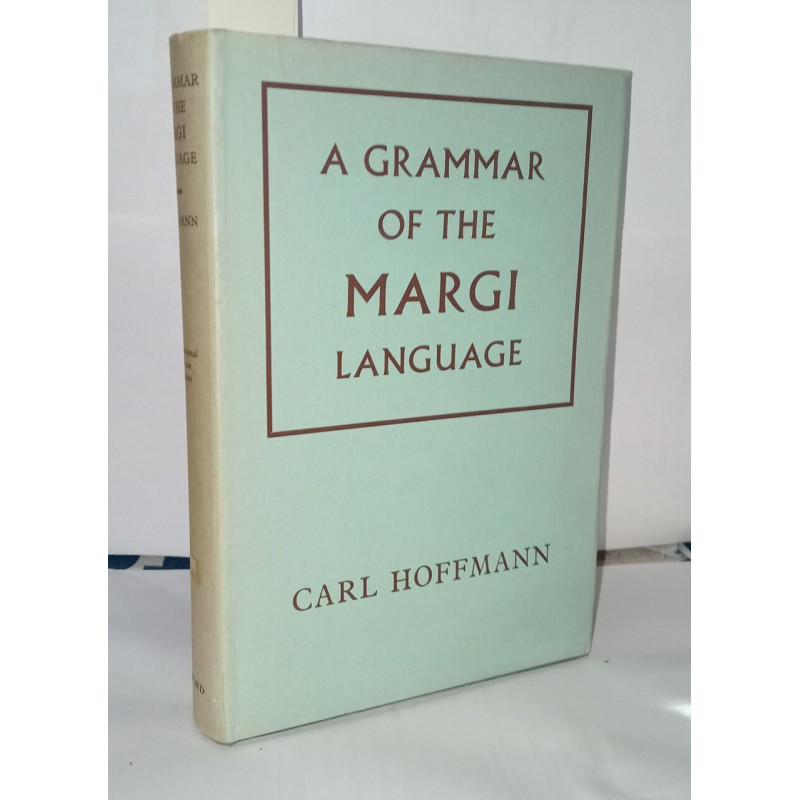 A grammar of the Margi Language