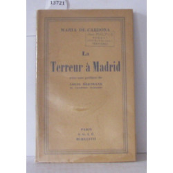 La terreurr a madrid