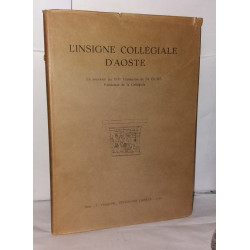 L'insigne collégiale d'Aoste en souvenir du XIVe centenaire de St...