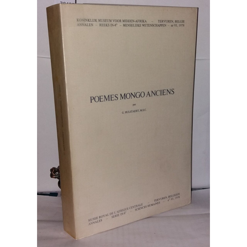 Poemes mongo anciens