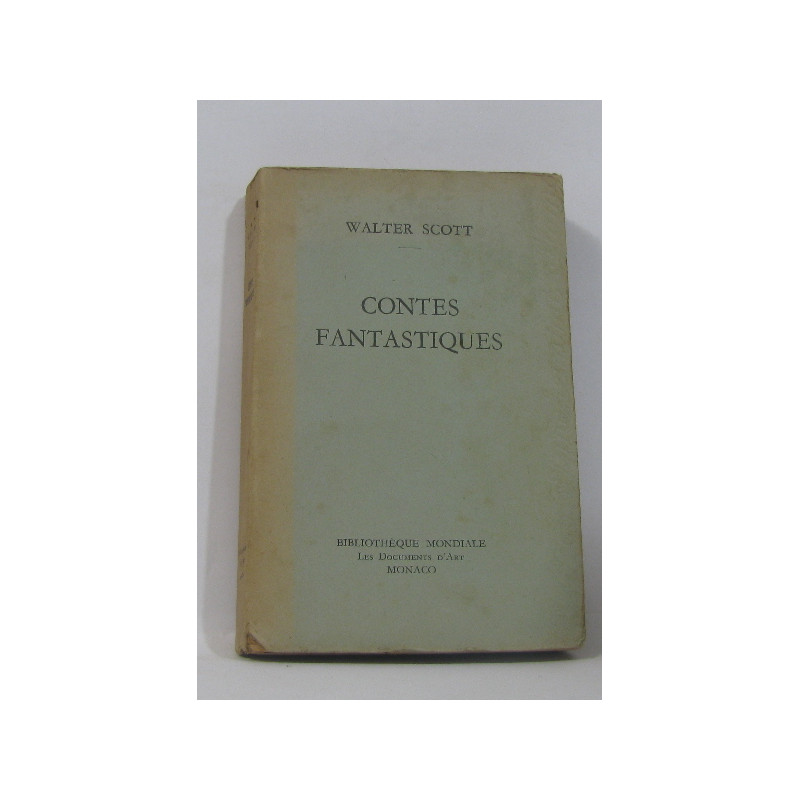 Contes fantastiques