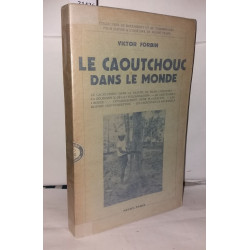 Le caoutchouc dans le monde