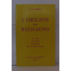 L'origine des religions